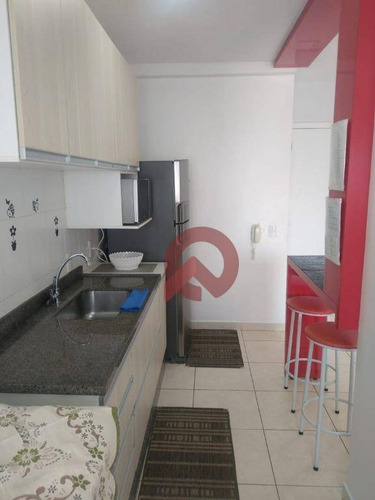 Apartamento Com 2 Dormitórios À Venda, 59 M² Por R$ 318.000,00 - Ocian - Praia Grande/sp - Ap3356