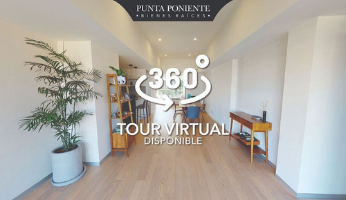 Imagen 1 de 30 de Depa En Venta - Central Park, Bosque Real. Huixquilucan - 2