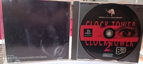 Clock Tower 2 Ps1 En Buen Estado (Usado)