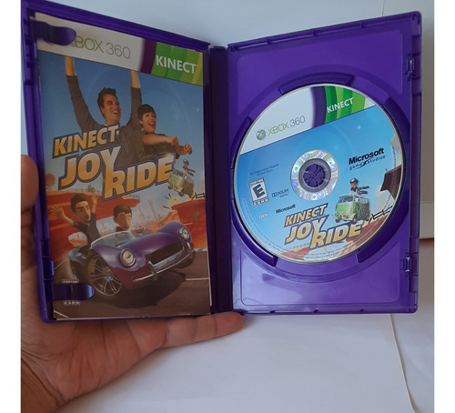 Video Juego Kinect Joy Ride,xbox 360,usado Y Funciona. (Usado)