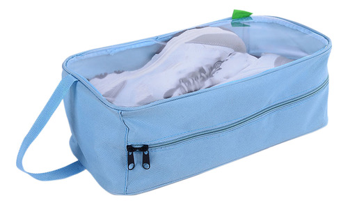 Bolsa De Almacenamiento De Zapatos Transparente Para Lavar Z