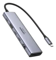 Comprar Adaptador Docking 7en1 Usb C 3.2 Hdmi 4k 60hz Tf 100w Ugreen