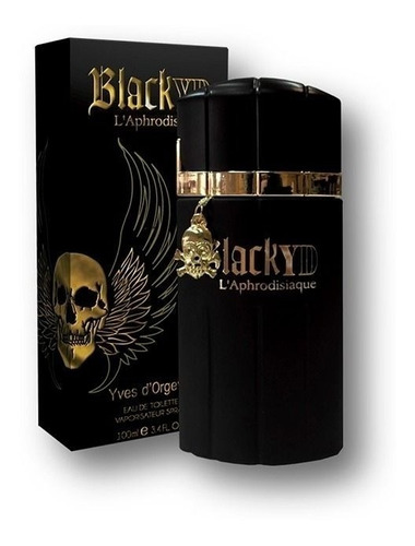 Perfume Black Yd L' Aphrodisiaque X 85ml Edt Hombre