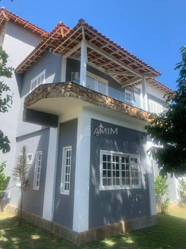 Excelente Casa Em Camboinhas, 8 Quartos Com 2 Suítes. 5 Vagas. Niterói/rj - Ca0668