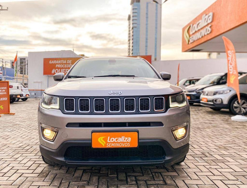 Imagem 2 de 13 de Jeep Compass 2.0 16v Flex Longitude Automático
