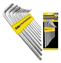 Comprar Chave Torx Kit Ferramentas Tipo L 7 Peças Com Furo Torques