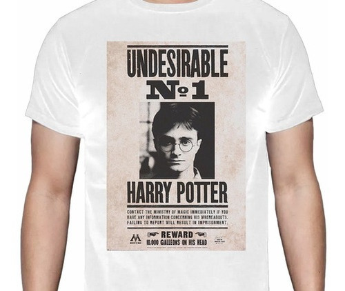 Harry Potter - Undesirable - Pelicula Culto - Polera - Cyco