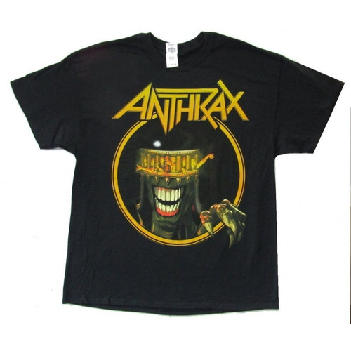 Anthrax Playera San Bernadino 2014 Srsx Rock Metal Thrash