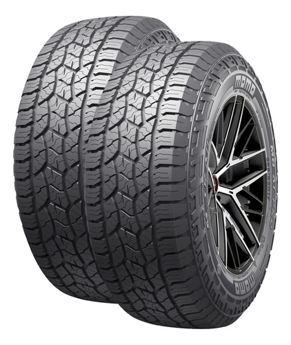 Kit 2 Llantas Momo Tires 235/75r15 M-8 M-trail At Pro 109t X