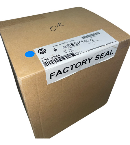 Allen Bradley 5069-l310er Plc Compactlogix Controller Ethern
