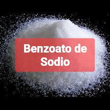 Benzoato De Sodio Importado Clase A Reposteria