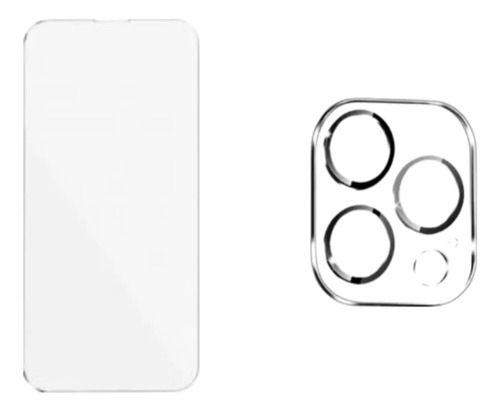 Vidrio Templado Para iPhone 13 Pro Max+ Protector De Cámaras