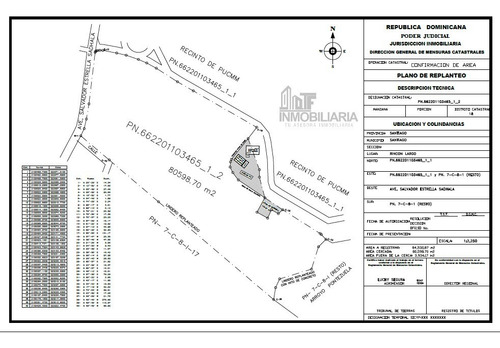 Rincón Largo. Santiago, Al Lado De Pucmm Solar De 84,532.87mt² A Us$475.00 Por Metro