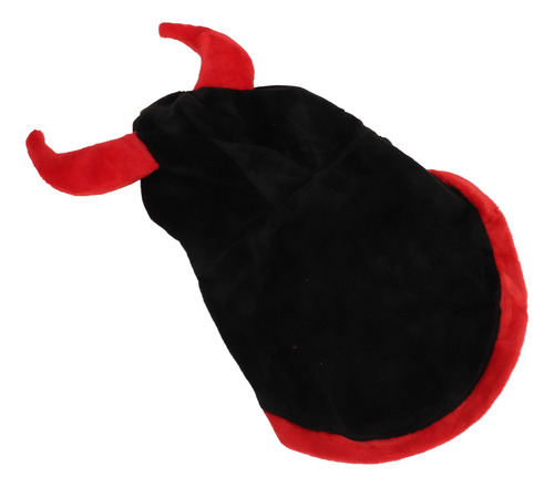 Disfraz De Gato Pet Devil Cloak Para Halloween A La Moda