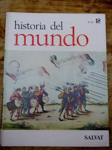 Historia Del Mundo Fascículo 18 Salvat (19)