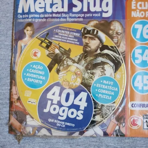 Jogos Click - Metal Slug - Pc (lacrado)