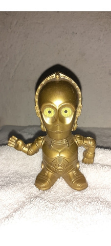 Star Wars Guerra De Las Galaxias Lucasfilm Cabezones 3x1 (Usado)