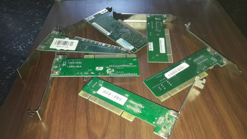 Lote De Tarjetas De Red Funcionando (Usado)