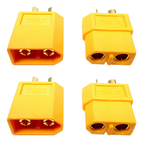 Conector Hembra Xt60 Pares De Conectores Xt60 - 10 Pares