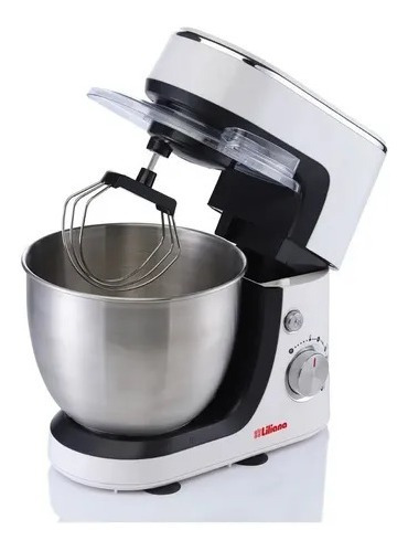 Batidora Planetaria Liliana 700w 4,3l Prettybat Bowl Acero