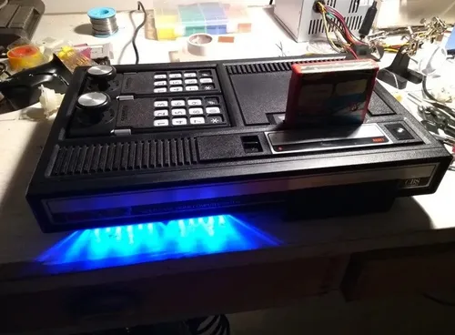Mod Colecovision Azul Furioso (Usado)