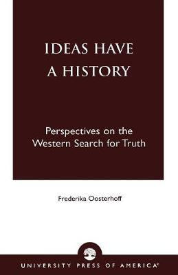 Libro Ideas Have A History : Perspectives On The Western ...