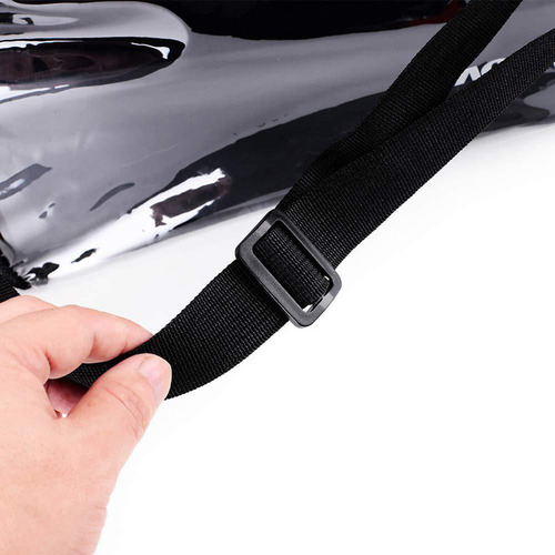 Bolsa Transparente De Gran Capacidad Bolsa De Viaje Portátil