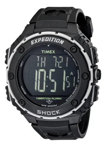 Timex expedition sales digital shock