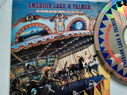 Emerson Lake & Palmer / Black Moon - Cd Usa 