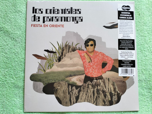 Eam Lp Vinilo Los Orientales De Paramonga Fiesta En Oriente