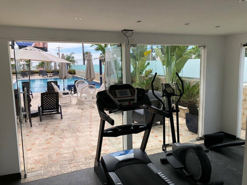 Alquiler Apartamento Estudio Amueblado Con Piscina, Zona Universitaria, Santo Domingo