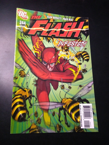 The Flash #244 Dc Comics En Ingles Historieta 