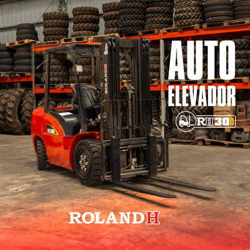 Autoelevador Contrabalanceado Rh30d
