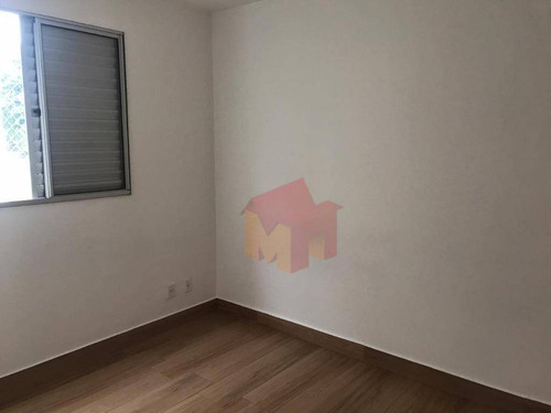 Apartamento Com 2 Dormitórios Para Alugar, 60 M² Por R$ 650,00/mês - Jardim Recanto - Americana/sp - Ap0260