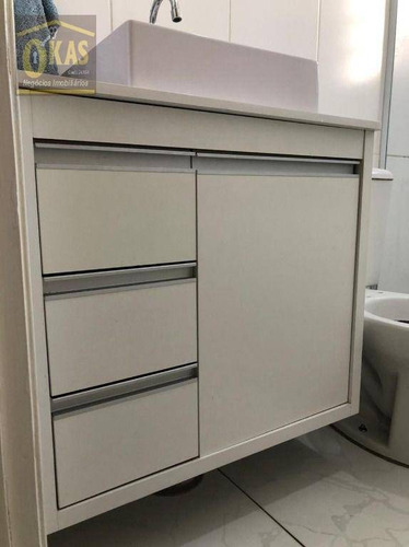 Imagem 4 de 30 de Apartamento Com 2 Dormitórios À Venda, 48 M² Por R$ 180.200,00 - Vila Urupês - Suzano/sp - Ap0507