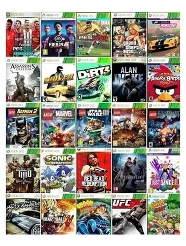 Xbox Clássico 10 Jogos Patch A Sua Escolha