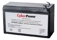 Cyberpower Bateria De Reemplazo De 12v 9ah 1 Año Rb1290