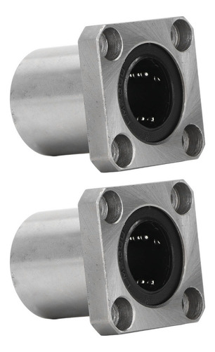 Rodamiento De Brida, 2 Piezas, Rodamientos De Bolas Lineales