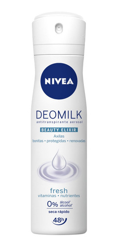 Desodorante Nivea En Spray Fresh Milk 