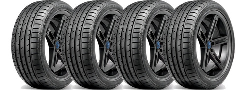 Kit 4 Pneus 265/35R18 ContiSportContact 3 Continental 97Y Aro 18