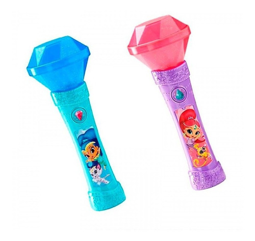 Shimmer & Shine Microfono Magico De Genio Luz Y Sonidofisher