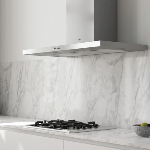 Imagen 5 de 10 de Campana Tst Nihuil 75 Cm Extractor Purificador Inox Pared Lh