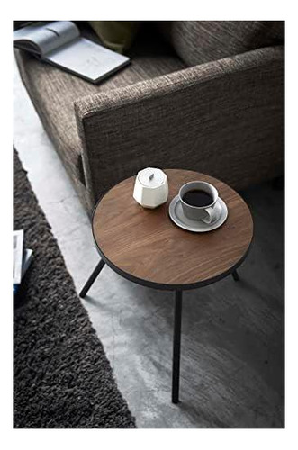 Mesa Aerodinámica De Yamazaki, Mesita De Noche O Café Para D