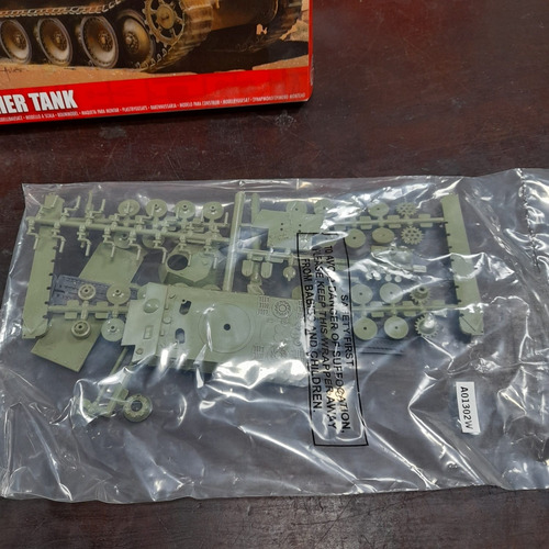 Imagem 2 de 5 de Plastimodelo Panter Tanque Alemão Ww2 Airfix A01302 1:76