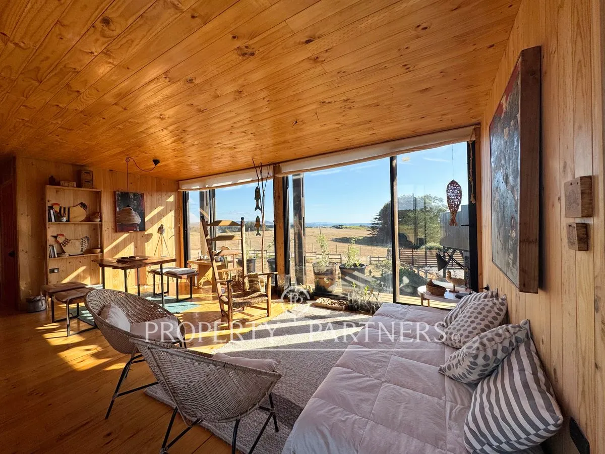 Imagen 3 de 15 de Pichilemu, Linda Casa Con Vista Al Mar En Punta De...