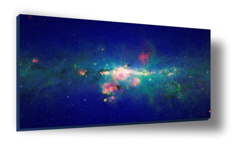 Cuadro Canvas Bastidor Arte Nasa Astronomía Nebulosa 60x100