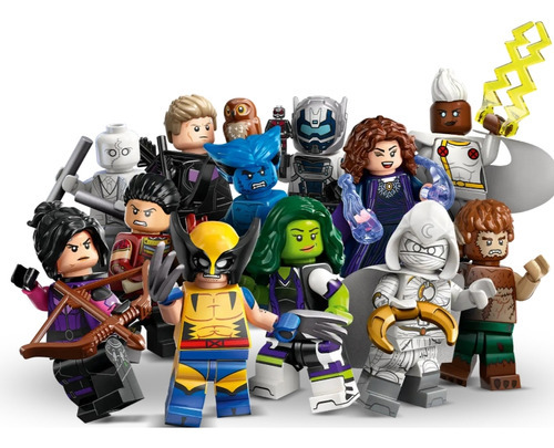 Bloco De Montar Lego Marvel Mini Figura Surpresa 71039