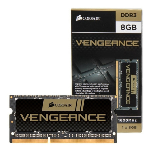 Memoria Ram Corsair Ddr3 8gb Pc3-12800 1600mhz Laptop