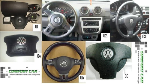 Imagen 1 de 6 de Kit De Airbag Chevrolet Onix Prisma Classic Instalacion