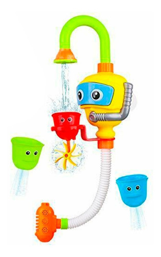 Juguete Para Baño Infantil - Buzo Tira Agua - Love